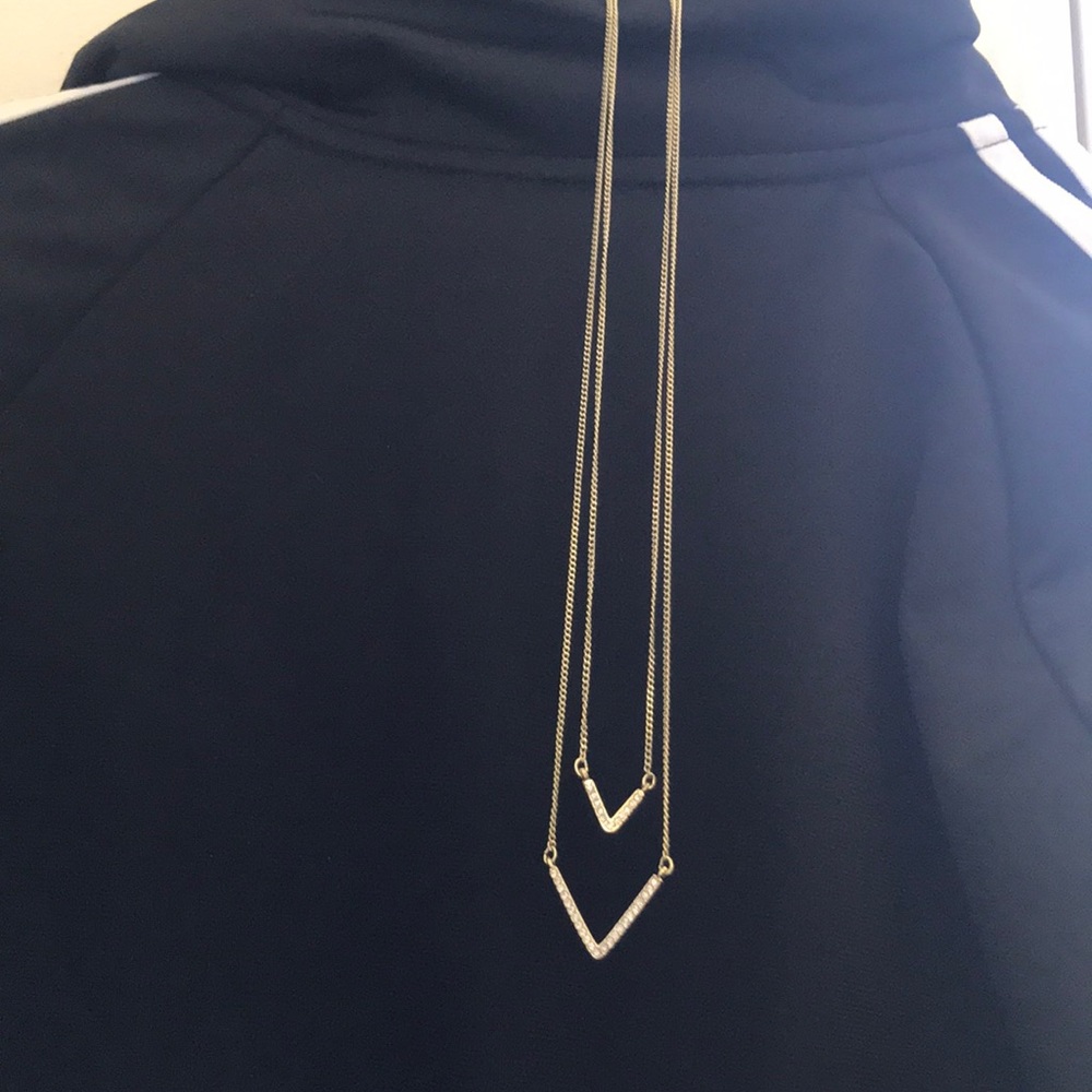 Victoria’s Secret necklace.